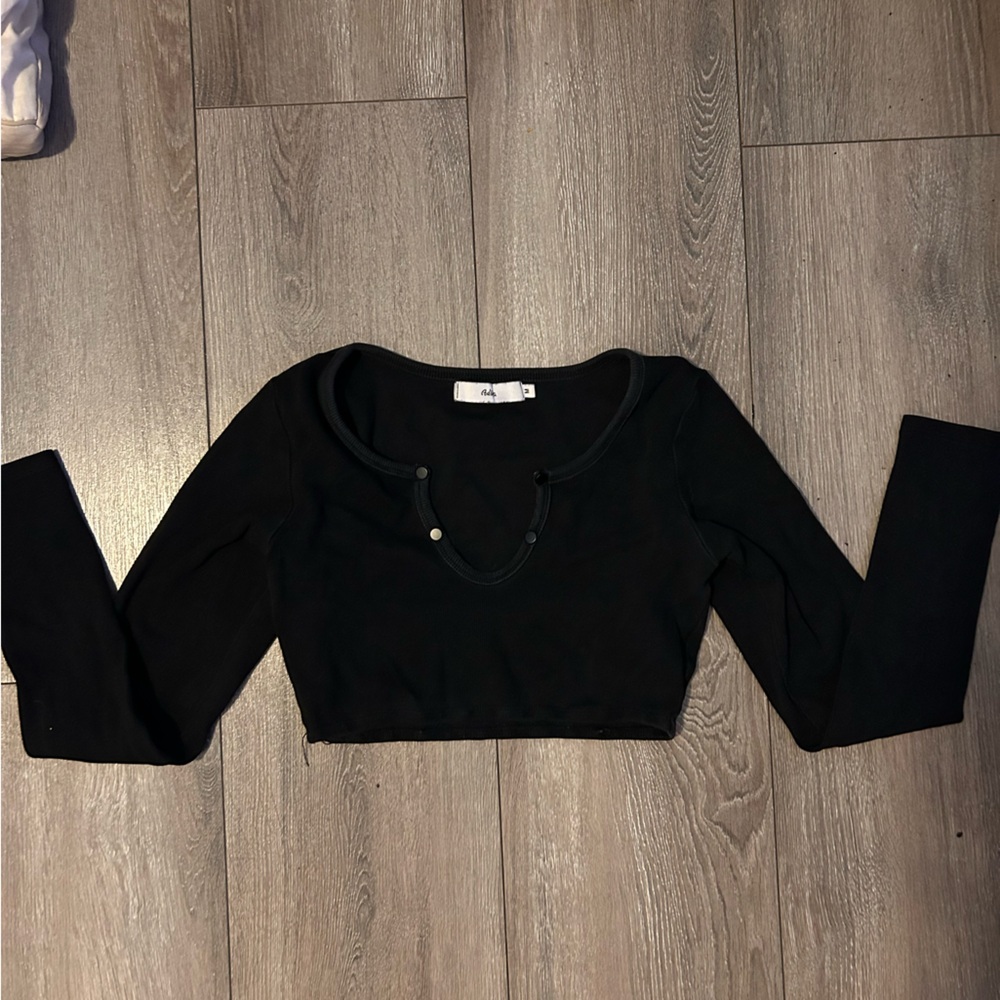 Adika cropped longsleeve